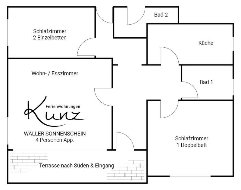 Ferienwohnung Waeller Sonnenschein Westerburg  Exterior foto